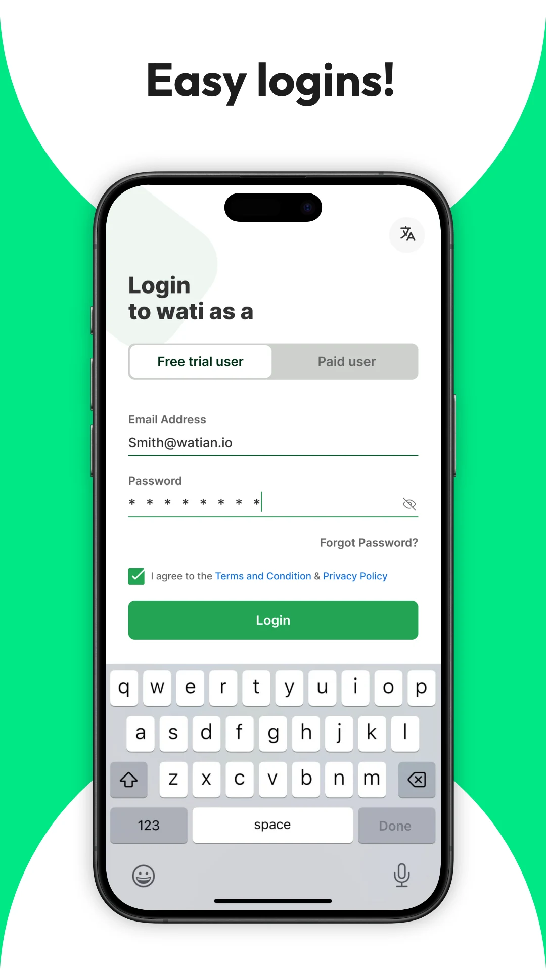 WATI - Team Inbox for WhatsApp screenshot