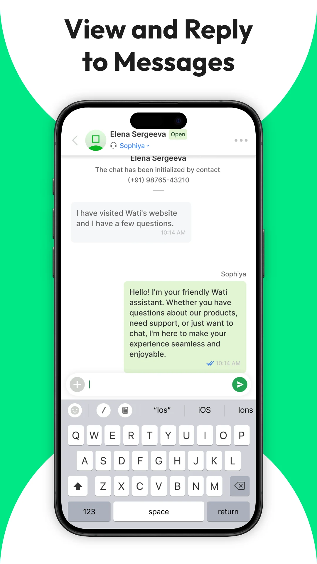 WATI - Team Inbox for WhatsApp screenshot