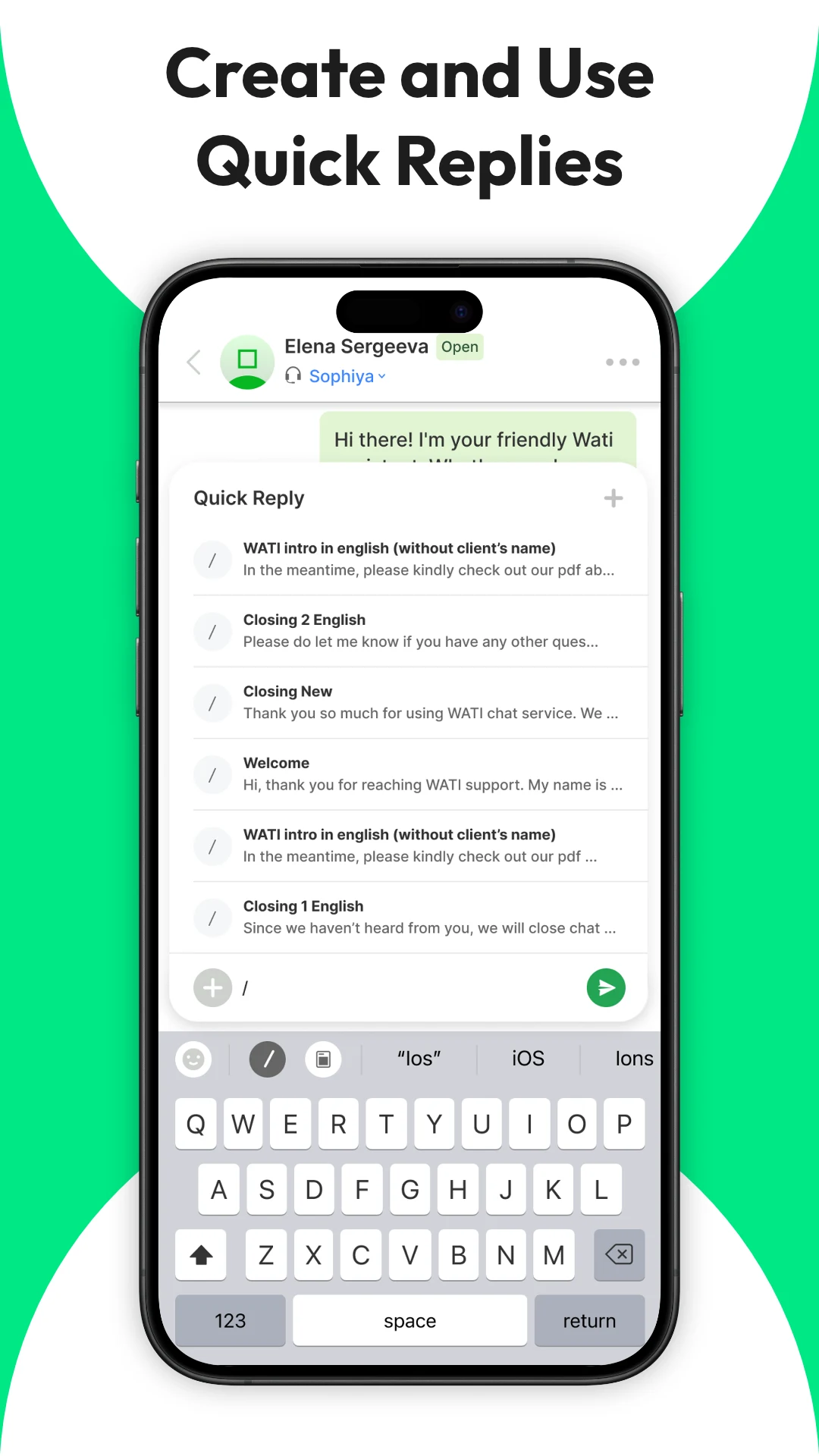 WATI - Team Inbox for WhatsApp screenshot