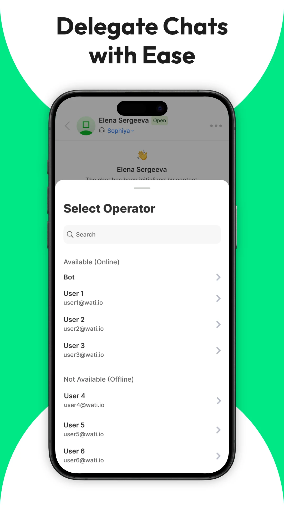 WATI - Team Inbox for WhatsApp screenshot